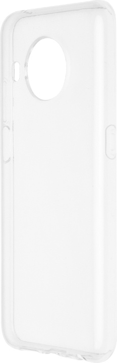 Wave siliconenhoes, Nokia X10 / X20, transparant in de groep SMARTPHONE & TABLETS / Mobielbescherming / Nokia/Microsoft bij TP E-commerce Nordic AB (D15966)