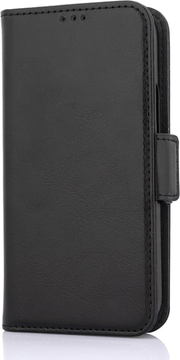 Wave Duo BookCase, iPhone 13 mini, zwart in de groep SMARTPHONE & TABLETS / Mobielbescherming / Apple / iPhone 13 Mini bij TP E-commerce Nordic AB (D15987)