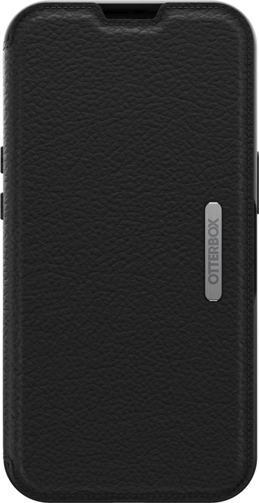 Otterbox Strada portemonnee hoesje, iPhone 13, zwart in de groep SMARTPHONE & TABLETS / Mobielbescherming / Apple / iPhone 13 bij TP E-commerce Nordic AB (D15993)