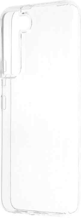 Wave siliconen hoes, Samsung Galaxy S22 5G, transparant in de groep SMARTPHONE & TABLETS / Mobielbescherming / Samsung bij TP E-commerce Nordic AB (D16005)