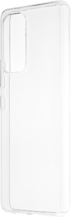 Wave siliconen hoes, Samsung Galaxy A53 5G, transparant in de groep SMARTPHONE & TABLETS / Mobielbescherming / Samsung bij TP E-commerce Nordic AB (D16012)