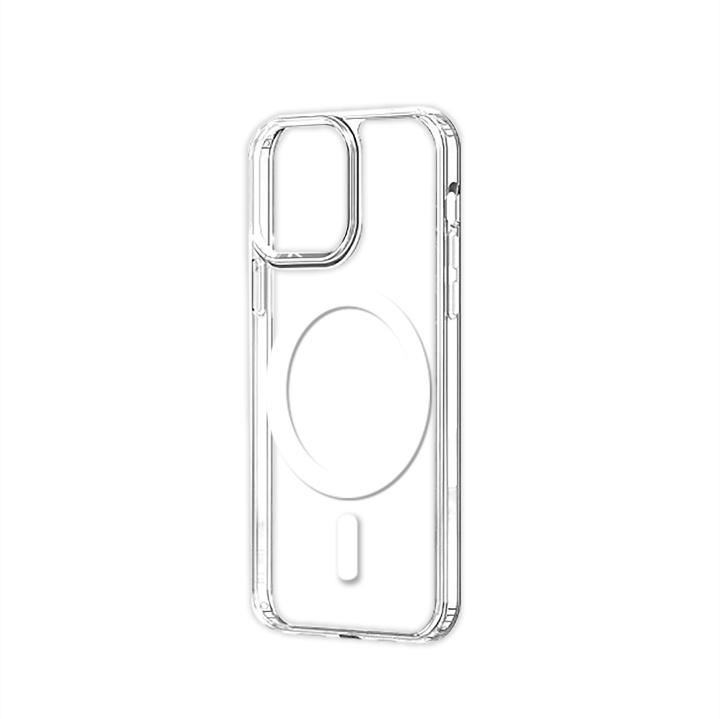 Wave MagSafe-compatibele beschermhoes, iPhone 12 mini, transparant in de groep SMARTPHONE & TABLETS / Mobielbescherming / Apple / iPhone 12 Mini / Hoesjes bij TP E-commerce Nordic AB (D16020)