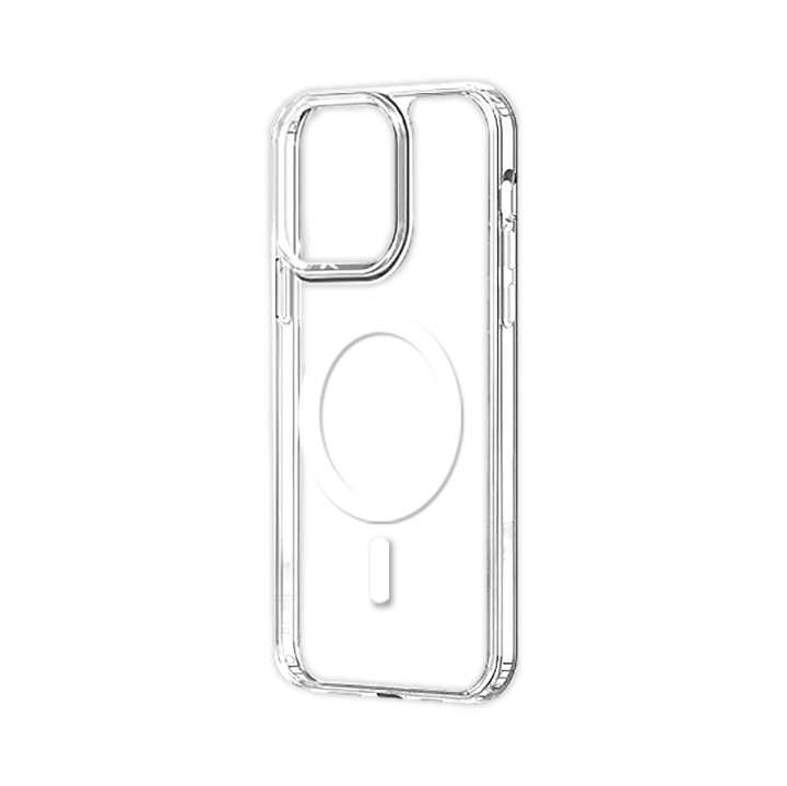 Wave MagSafe-compatibele beschermhoes, iPhone 12 Pro Max, transparant in de groep SMARTPHONE & TABLETS / Mobielbescherming / Apple / IPL en laser bij TP E-commerce Nordic AB (D16022)