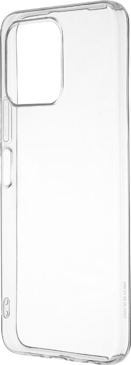 Wave siliconen beschermer, Honor X8 5G / Honor X6 / Honor 70 Lite 5G, transparant in de groep SMARTPHONE & TABLETS / Mobielbescherming / Huawei/Honor bij TP E-commerce Nordic AB (D16059)