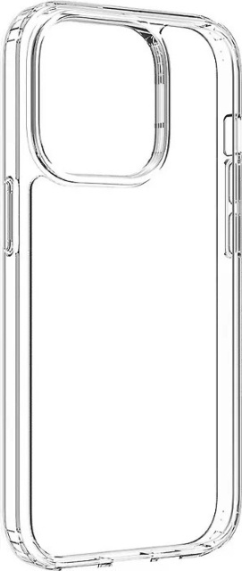 Wave Premium hoesje, iPhone 14, transparant in de groep SMARTPHONE & TABLETS / Mobielbescherming / Apple / iPhone 14 bij TP E-commerce Nordic AB (D16077)