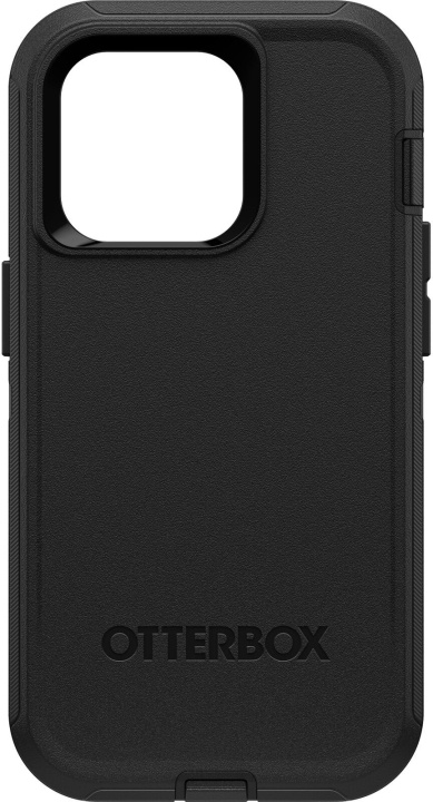 Otterbox Defender beschermhoes, iPhone 14 Pro, zwart in de groep SMARTPHONE & TABLETS / Mobielbescherming / Apple / iPhone 14 bij TP E-commerce Nordic AB (D16080)
