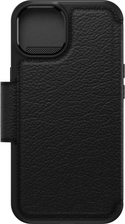 Otterbox Strada portemonnee hoesje, iPhone 16e / 14, zwart in de groep SMARTPHONE & TABLETS / Mobielbescherming / Apple / iPhone 16 bij TP E-commerce Nordic AB (D16089)
