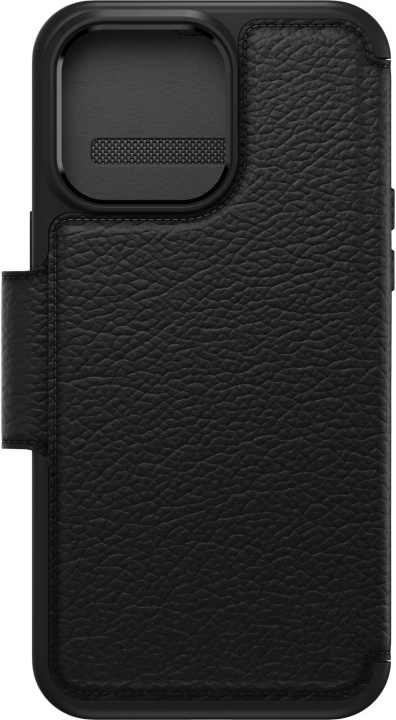 Otterbox Strada portemonnee hoesje, iPhone 14 Pro Max, zwart in de groep SMARTPHONE & TABLETS / Mobielbescherming / Apple / iPhone 14 bij TP E-commerce Nordic AB (D16090)