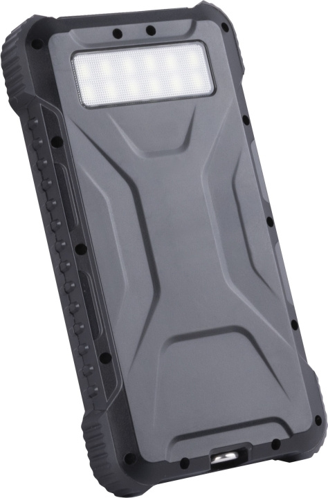 FoneKit 20K PD 18W Rugged-voeding, zwart in de groep SMARTPHONE & TABLETS / Opladers & Kabels / Powerbanks bij TP E-commerce Nordic AB (D16124)