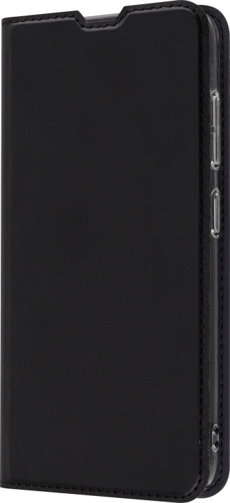 FoneKit BookCase beschermhoes, Samsung Galaxy S23, zwart in de groep SMARTPHONE & TABLETS / Mobielbescherming / Samsung bij TP E-commerce Nordic AB (D16127)