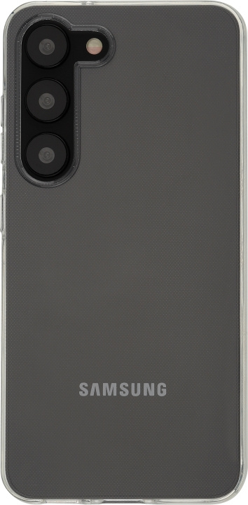 FoneKit siliconen beschermer, Samsung Galaxy S23, transparant in de groep SMARTPHONE & TABLETS / Mobielbescherming / Samsung bij TP E-commerce Nordic AB (D16138)