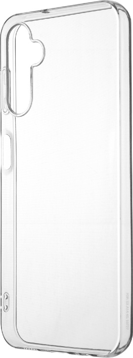 Wave siliconen beschermer, Samsung Galaxy A14 4G, transparant in de groep SMARTPHONE & TABLETS / Mobielbescherming / Samsung bij TP E-commerce Nordic AB (D16162)