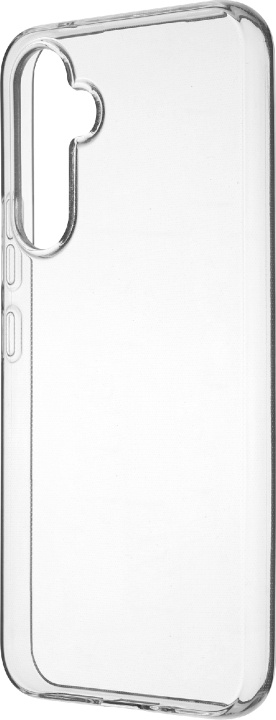 Wave siliconenhoes, Samsung Galaxy A54 5G, transparant in de groep SMARTPHONE & TABLETS / Mobielbescherming / Samsung bij TP E-commerce Nordic AB (D16165)