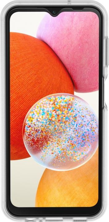 Otterbox React beschermhoes + Trusted Glass gepantserd glas helder, Galaxy A14 in de groep SMARTPHONE & TABLETS / Mobielbescherming / Samsung bij TP E-commerce Nordic AB (D16171)
