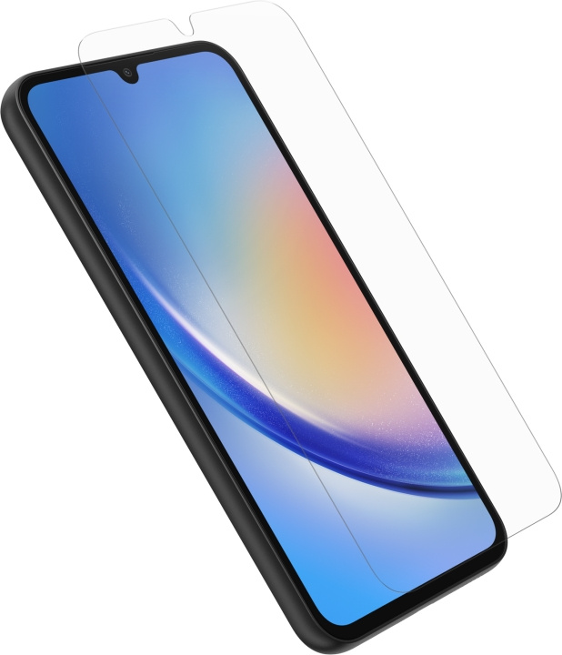 Otterbox Trusted Glass gepantserd glas, Galaxy A34 5G in de groep SMARTPHONE & TABLETS / Mobielbescherming / Samsung bij TP E-commerce Nordic AB (D16177)