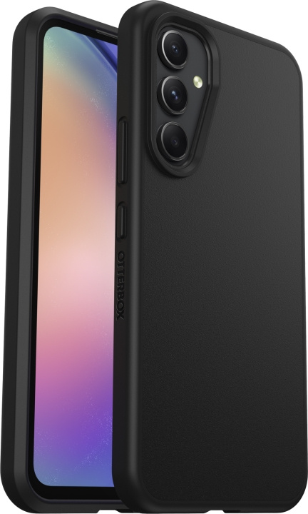 Otterbox React beschermhoesje, zwart, Galaxy A54 in de groep SMARTPHONE & TABLETS / Mobielbescherming / Samsung bij TP E-commerce Nordic AB (D16179)