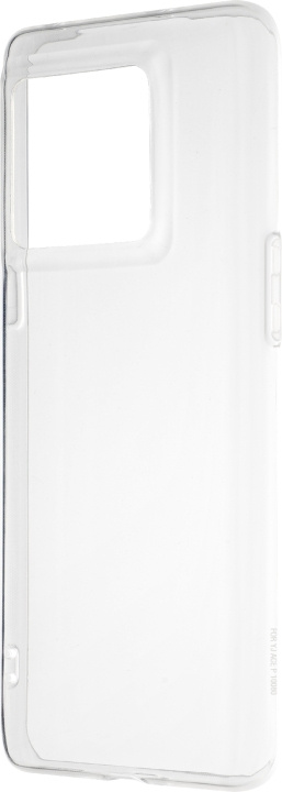 Wave siliconen beschermer, OnePlus 10T, transparant in de groep SMARTPHONE & TABLETS / Mobielbescherming / OnePlus bij TP E-commerce Nordic AB (D16183)