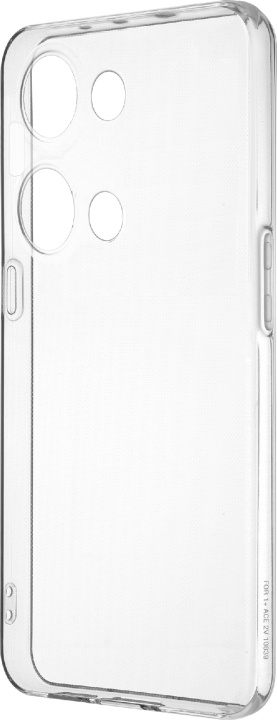Wave siliconen beschermer, OnePlus Nord 3 5G, transparant in de groep SMARTPHONE & TABLETS / Mobielbescherming / OnePlus bij TP E-commerce Nordic AB (D16195)