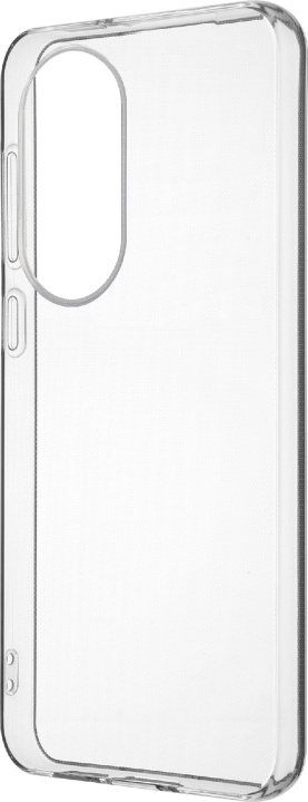 Wave siliconen beschermer, Honor 90, transparant in de groep SMARTPHONE & TABLETS / Mobielbescherming / Huawei/Honor bij TP E-commerce Nordic AB (D16197)