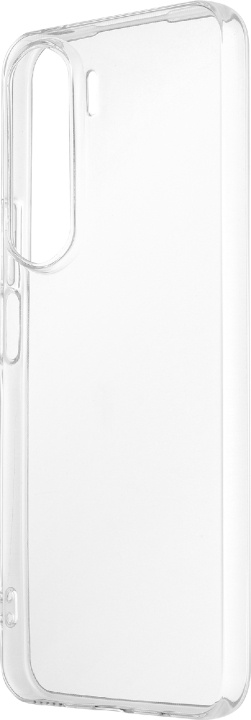 Wave siliconen beschermer, Honor 90 Lite, helder in de groep SMARTPHONE & TABLETS / Mobielbescherming / Huawei/Honor bij TP E-commerce Nordic AB (D16199)