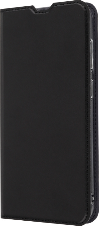 FoneKit BookCase beschermhoes, Samsung Galaxy S23 FE, zwart in de groep SMARTPHONE & TABLETS / Mobielbescherming / Samsung bij TP E-commerce Nordic AB (D16218)