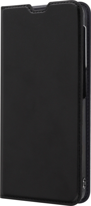 FoneKit BookCase beschermhoes, Samsung Galaxy A15, zwart in de groep SMARTPHONE & TABLETS / Mobielbescherming / Samsung bij TP E-commerce Nordic AB (D16258)
