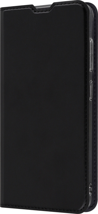 FoneKit BookCase beschermhoes, Samsung Galaxy S24, zwart in de groep SMARTPHONE & TABLETS / Mobielbescherming / Samsung bij TP E-commerce Nordic AB (D16266)