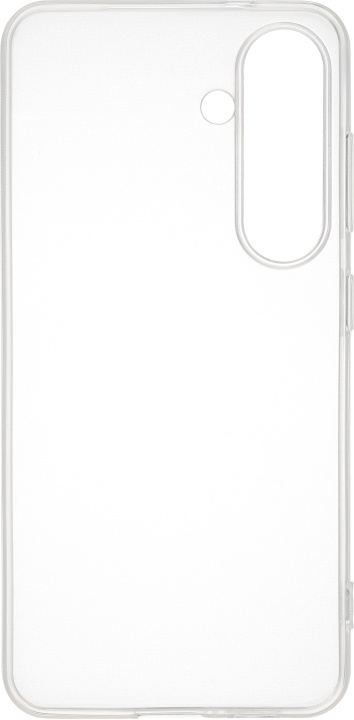 FoneKit siliconen beschermer, Samsung Galaxy S24, transparant in de groep SMARTPHONE & TABLETS / Mobielbescherming / Samsung bij TP E-commerce Nordic AB (D16274)