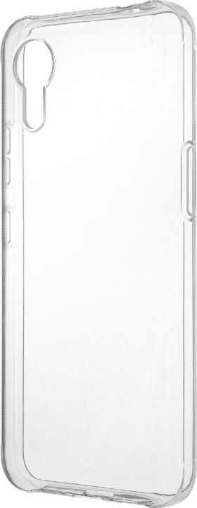 Wave Siliconen beschermer, Samsung Galaxy XCover7, transparant in de groep SMARTPHONE & TABLETS / Mobielbescherming / Samsung bij TP E-commerce Nordic AB (D16279)