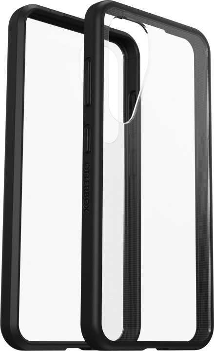 Otterbox React beschermhoesje, zwart/helder, Samsung Galaxy S24 in de groep SMARTPHONE & TABLETS / Mobielbescherming / Samsung bij TP E-commerce Nordic AB (D16292)
