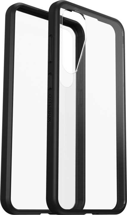 Otterbox React beschermhoesje, zwart/helder, Samsung Galaxy S24+ in de groep SMARTPHONE & TABLETS / Mobielbescherming / Samsung bij TP E-commerce Nordic AB (D16306)