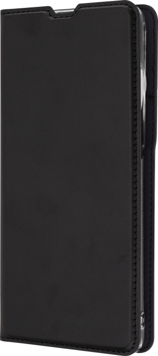 FoneKit BookCase beschermhoes, OnePlus 12, zwart in de groep SMARTPHONE & TABLETS / Mobielbescherming / OnePlus bij TP E-commerce Nordic AB (D16336)