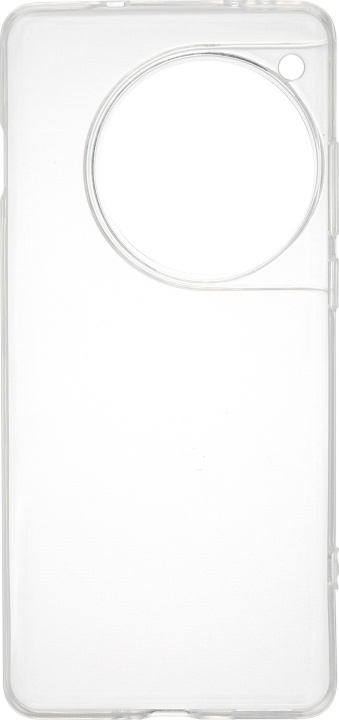 FoneKit siliconen beschermer, OnePlus 12, transparant in de groep SMARTPHONE & TABLETS / Mobielbescherming / OnePlus bij TP E-commerce Nordic AB (D16338)