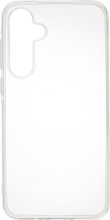 FoneKit siliconen beschermer, Samsung Galaxy A35, transparant in de groep SMARTPHONE & TABLETS / Mobielbescherming / Samsung bij TP E-commerce Nordic AB (D16351)