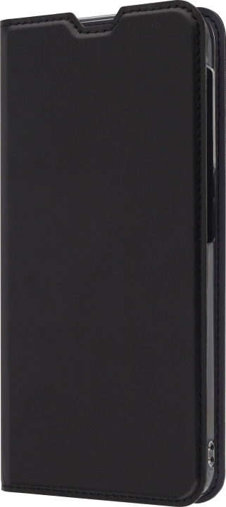FoneKit BookCase beschermhoes, Samsung Galaxy A35, zwart in de groep SMARTPHONE & TABLETS / Mobielbescherming / Samsung bij TP E-commerce Nordic AB (D16354)