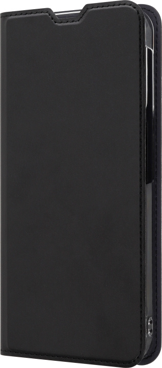 FoneKit BookCase beschermhoes, Samsung Galaxy A55, zwart in de groep SMARTPHONE & TABLETS / Mobielbescherming / Samsung bij TP E-commerce Nordic AB (D16355)