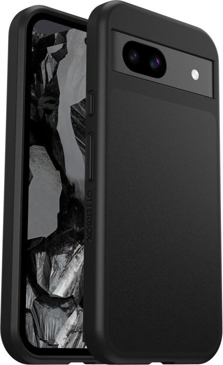 Otterbox React beschermhoes, Google Pixel 8a, zwart in de groep SMARTPHONE & TABLETS / Mobielbescherming / Google bij TP E-commerce Nordic AB (D16403)