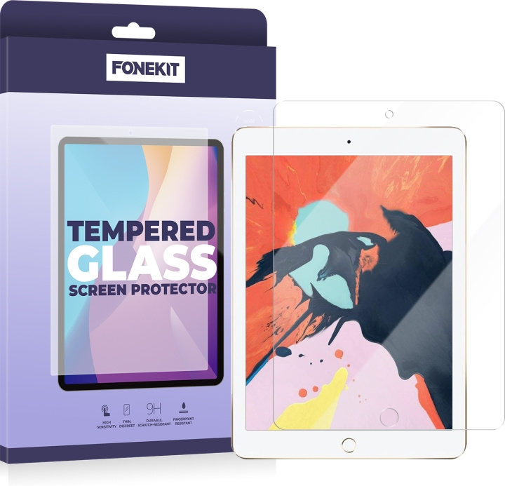 FoneKit gepantserd glas, iPad 5 / 6 (9.7