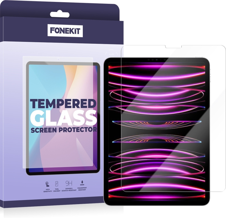 FoneKit gepantserd glas, iPad Pro 12.9
