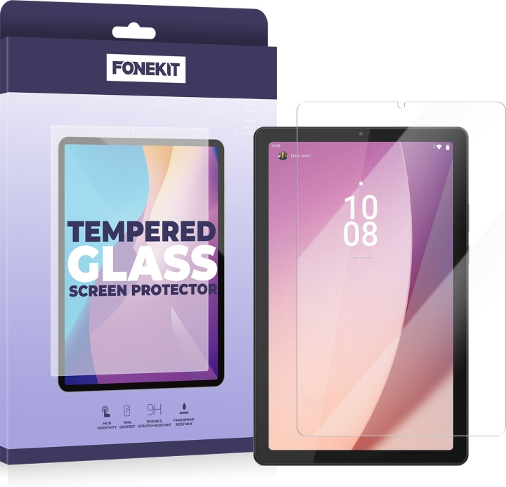 FoneKit gepantserd glas, Lenovo Tab M9 (9