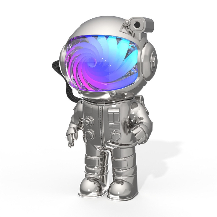 Mobility On Board Projektor Stellar Light Space Silver Astronaut in de groep SPEELGOED, KINDER- & BABYPRODUCTEN / Kinderkamer / Babylampen / Nachtlampen bij TP E-commerce Nordic AB (D16449)