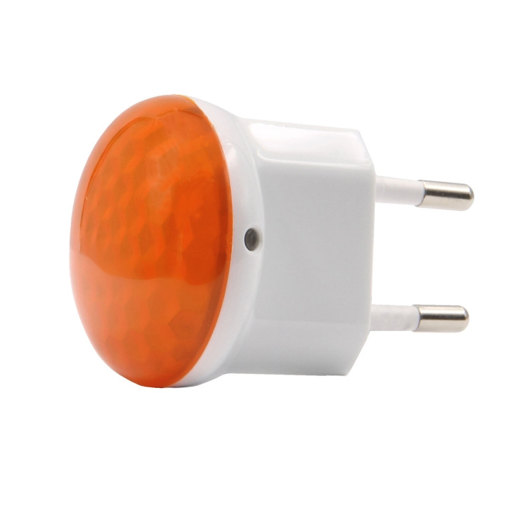 CAPiDi Nattlampa Sensor LED Orange in de groep HOME ELECTRONICS / Verlichting / Nachtlampen bij TP E-commerce Nordic AB (D16463)