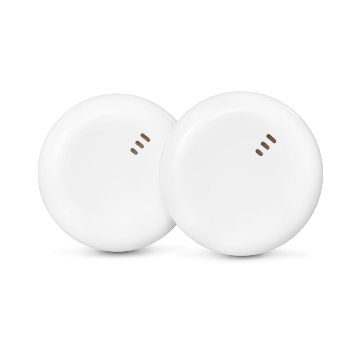 CAPiDi Brandvarnare 2-pack Vit in de groep HUISHOUDEN & TUIN / Alarm & Beveiliging / Vuur, rook, gas / Rookmelders bij TP E-commerce Nordic AB (D16464)