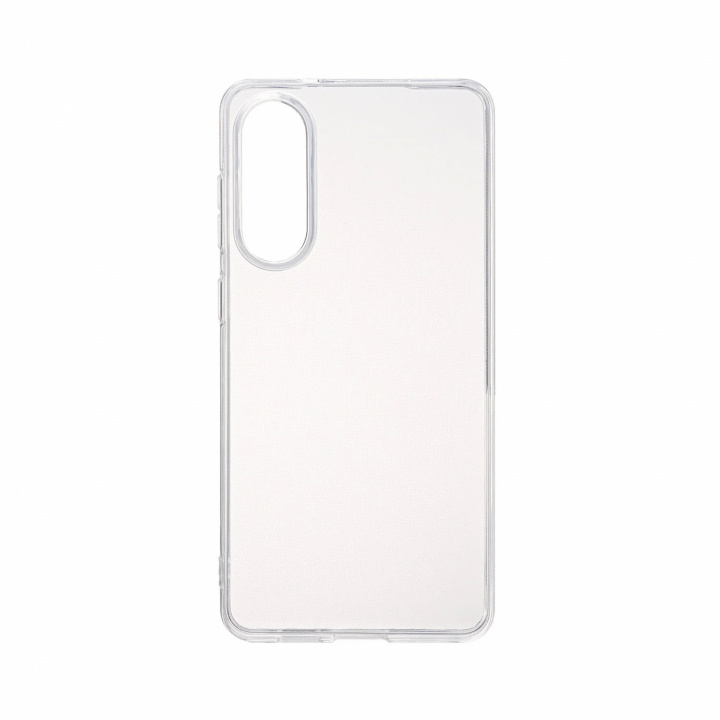 Onsala Mobilskal Samsung S25 Edge TPU Återvunnen Transparent in de groep SMARTPHONE & TABLETS / Mobielbescherming / Samsung bij TP E-commerce Nordic AB (D16470)