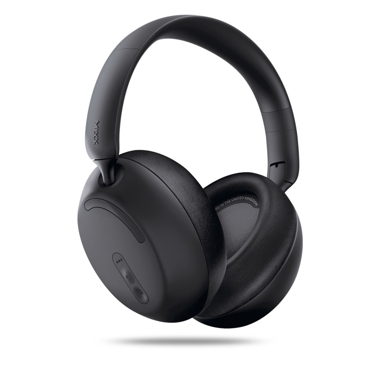 MIXX Hörlur StreamQ D2 Over-Ear Trådlös Svart in de groep HOME ELECTRONICS / Audio & Beeld / Koptelefoon & Accessoires / Koptelefoon bij TP E-commerce Nordic AB (D16474)