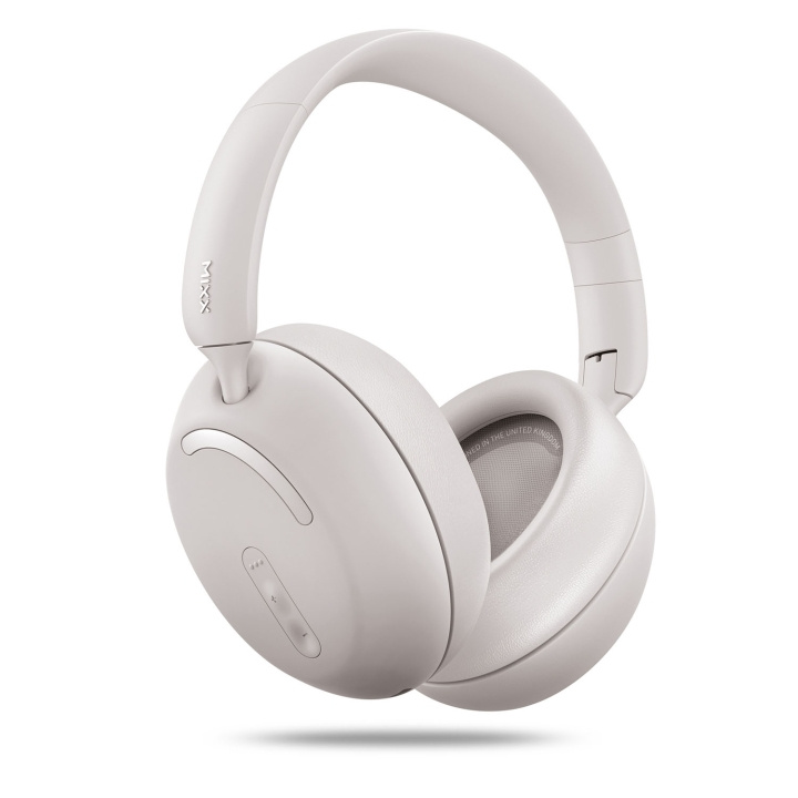 MIXX Hörlur StreamQ D2 Over-Ear Trådlös Sand in de groep HOME ELECTRONICS / Audio & Beeld / Koptelefoon & Accessoires / Koptelefoon bij TP E-commerce Nordic AB (D16475)