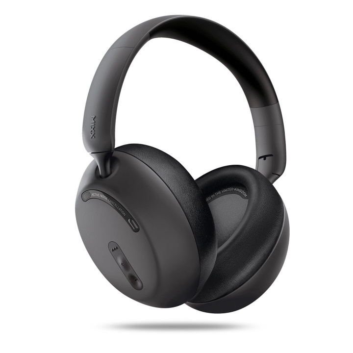 MIXX Hörlur StreamQ D3 ANC Over-Ear Trådlös Svart in de groep HOME ELECTRONICS / Audio & Beeld / Koptelefoon & Accessoires / Koptelefoon bij TP E-commerce Nordic AB (D16476)