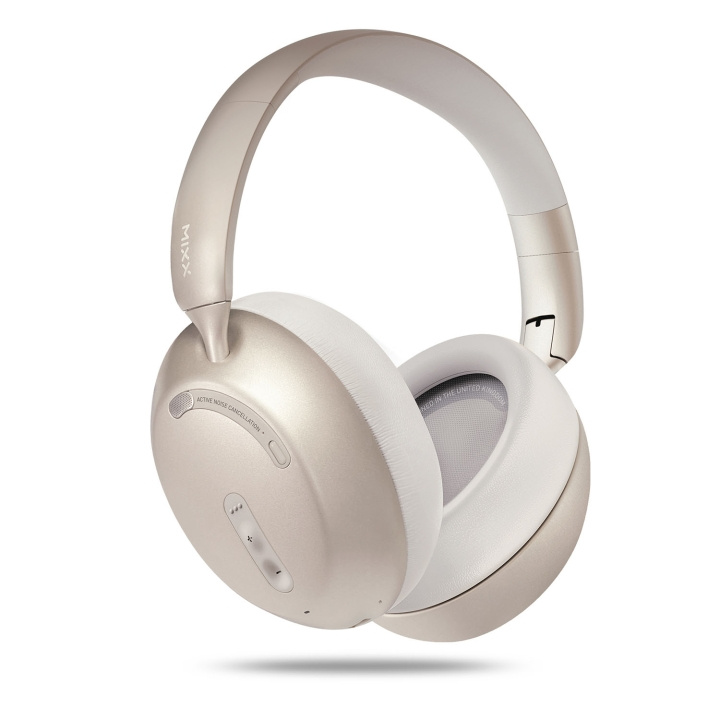MIXX Hörlur StreamQ D3 ANC Over-Ear Trådlös Sand in de groep HOME ELECTRONICS / Audio & Beeld / Koptelefoon & Accessoires / Koptelefoon bij TP E-commerce Nordic AB (D16477)
