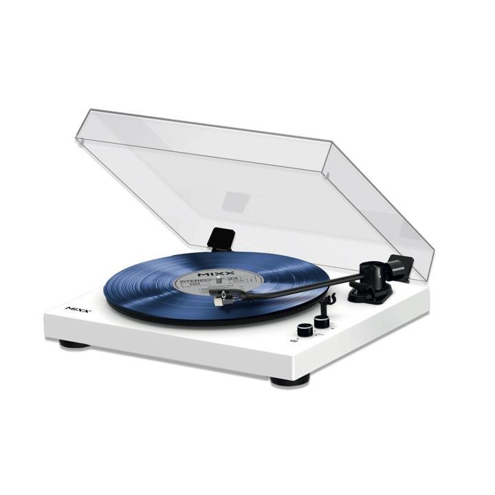 MIXX Vinylskivspelare Analog 5 Stereo Vit in de groep HOME ELECTRONICS / Audio & Beeld / Thuisbioscoop, Hifi en Draagbaar / Compacte stereo- en platenspelers bij TP E-commerce Nordic AB (D16482)