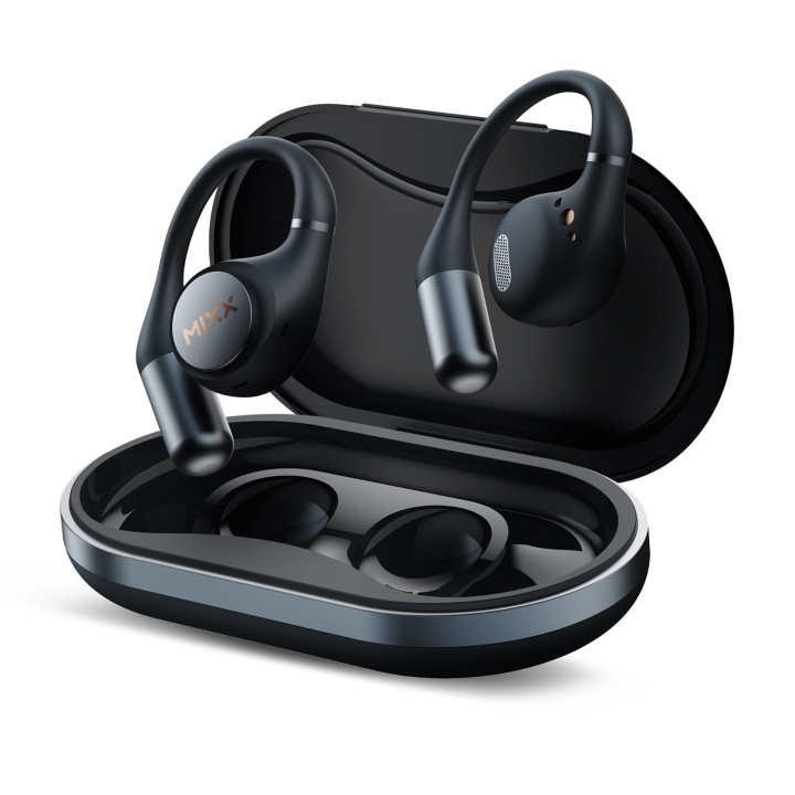 MIXX Hörlur Airflow Ows Öronkrok Sport in de groep HOME ELECTRONICS / Audio & Beeld / Koptelefoon & Accessoires / Koptelefoon bij TP E-commerce Nordic AB (D16487)